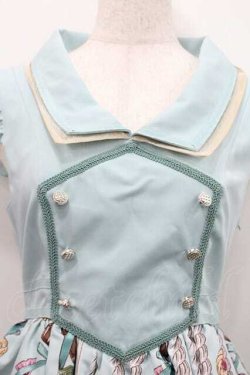 画像3: axes femme Kawaii / シュガリータイムノースリOP  ミント I-26-01-13-057-AX-OP-SA-ZI