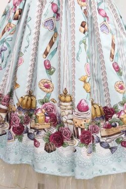 画像4: axes femme Kawaii / シュガリータイムノースリOP  ミント I-26-01-13-057-AX-OP-SA-ZI