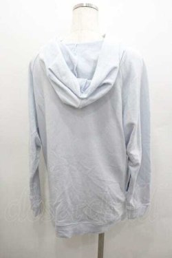 画像2: LISTEN FLAVOR / 月光ヶ原美彩とモノミのドリームパーカー  ベイビーブルー I-26-01-13-007-PU-TO-SA-ZI