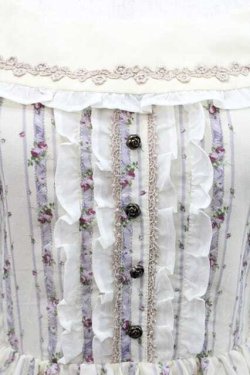 画像3: axes femme / オフショル遊園地柄ワンピース Ｍ 生成り I-26-01-13-062-AX-OP-TE-ZI