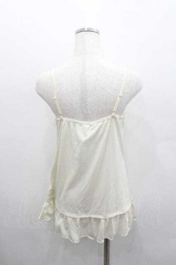 画像2: axes femme / ストライプビッグリボンキャミ Ｍ オフ I-26-01-13-008-AX-TO-TE-ZI