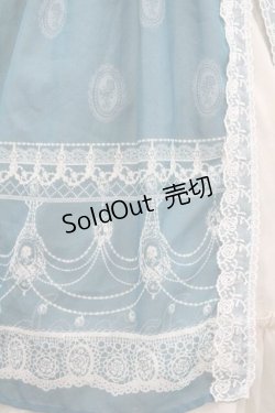 画像4: axes femme / 単色パネルシャーリングチュニ  青Ｘ白 I-26-01-13-064-AX-OP-SA-ZI