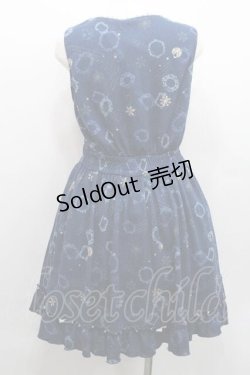 画像2: axes femme / オーナメント柄チュニック Ｍ ネイビー I-26-01-13-066-AX-OP-TE-ZI