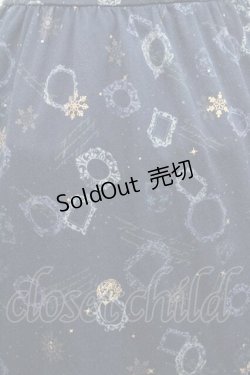 画像4: axes femme / オーナメント柄チュニック Ｍ ネイビー I-26-01-13-066-AX-OP-TE-ZI