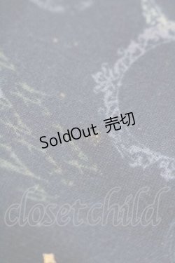 画像6: axes femme / オーナメント柄チュニック Ｍ ネイビー I-26-01-13-066-AX-OP-TE-ZI