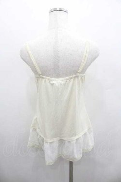 画像2: axes femme / BIGリボンキャミソール Ｍ ピンク I-26-01-13-009-AX-TO-TE-ZI