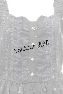 画像3: axes femme Kawaii / ジュエリースターズワンピース  ネイビー I-26-01-13-068-AX-OP-SA-ZI