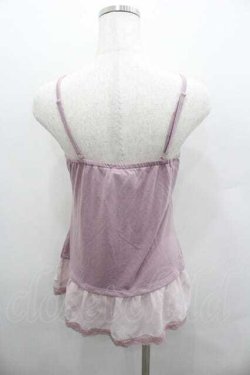 画像2: axes femme / BIGリボンキャミソール Ｍ ピンク I-26-01-13-010-AX-TO-TE-ZI