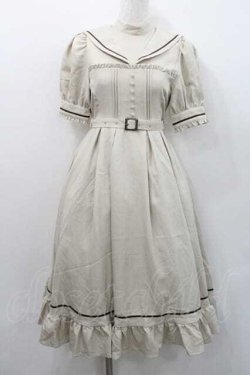 画像1: Kurumi Collaboration / マリンアカデミアワンピース SS 中薄橙 I-26-01-13-077-0-OP-SA-ZI