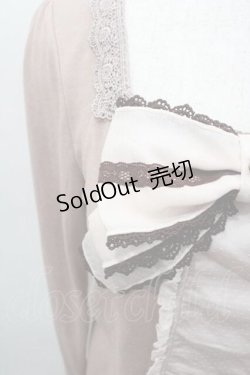 画像2: axes femme / BIGリボンニットトップス Ｍ ピンク I-26-01-13-011-AX-TO-TE-ZI