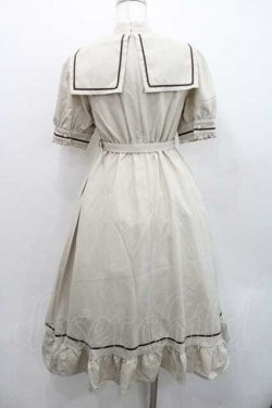 画像2: Kurumi Collaboration / マリンアカデミアワンピース SS 中薄橙 I-26-01-13-077-0-OP-SA-ZI