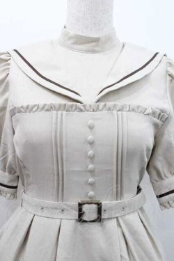 画像3: Kurumi Collaboration / マリンアカデミアワンピース SS 中薄橙 I-26-01-13-077-0-OP-SA-ZI