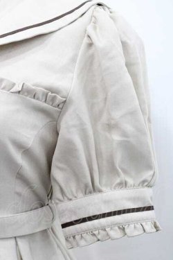 画像4: Kurumi Collaboration / マリンアカデミアワンピース SS 中薄橙 I-26-01-13-077-0-OP-SA-ZI