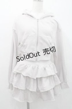 画像1: evelyn / ティアードリボンセットアップ  ピンク I-26-01-13-078-LO-OP-SA-ZI