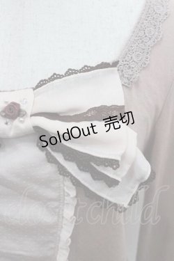 画像3: axes femme / BIGリボンニットトップス Ｍ ピンク I-26-01-13-011-AX-TO-TE-ZI