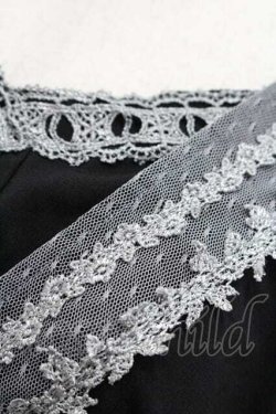 画像4: Rozen Kavalier / Vネックレースデザインチュニックワンピース  黒 I-26-01-13-079-OO-OP-SA-ZI