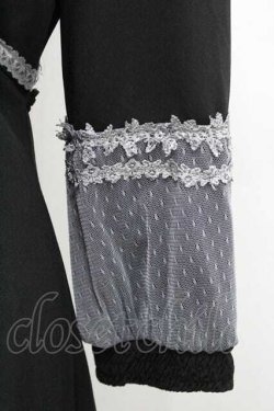 画像5: Rozen Kavalier / Vネックレースデザインチュニックワンピース  黒 I-26-01-13-079-OO-OP-SA-ZI