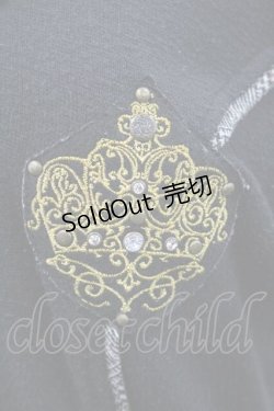 画像3: Ozz Croce / ハイネックZIP長袖ワンピース  黒 I-26-01-13-081-OO-OP-SA-ZI