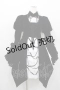 ATELIER PIERROT / Blackwing Crucifix Dress Set -水銀燈コラボ-  ブラック I-26-01-13-082-EL-OP-SA-ZI