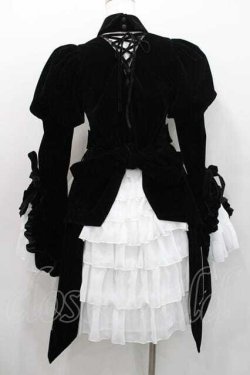 画像2: ATELIER PIERROT / Blackwing Crucifix Dress Set -水銀燈コラボ-  ブラック I-26-01-13-082-EL-OP-SA-ZI