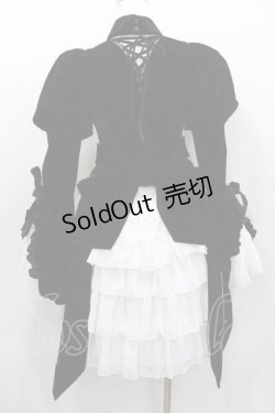 画像2: ATELIER PIERROT / Blackwing Crucifix Dress Set -水銀燈コラボ-  ブラック I-26-01-13-082-EL-OP-SA-ZI