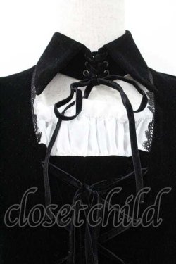 画像3: ATELIER PIERROT / Blackwing Crucifix Dress Set -水銀燈コラボ-  ブラック I-26-01-13-082-EL-OP-SA-ZI