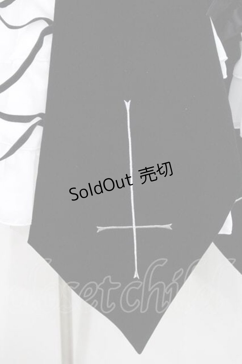 画像5: ATELIER PIERROT / Blackwing Crucifix Dress Set -水銀燈コラボ-  ブラック I-26-01-13-082-EL-OP-SA-ZI (5)
