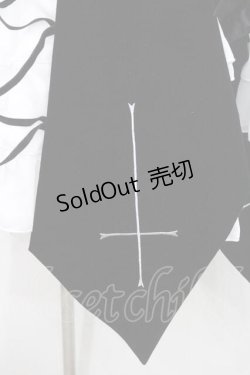 画像5: ATELIER PIERROT / Blackwing Crucifix Dress Set -水銀燈コラボ-  ブラック I-26-01-13-082-EL-OP-SA-ZI