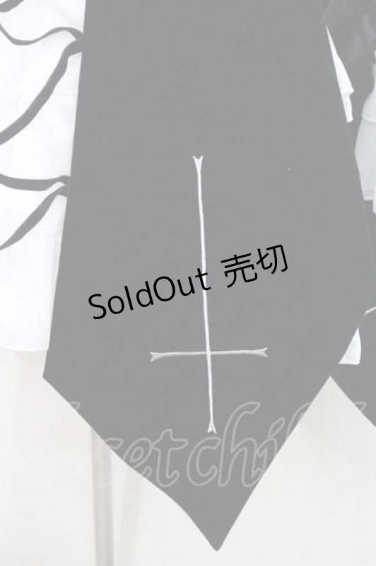画像5: ATELIER PIERROT / Blackwing Crucifix Dress Set -水銀燈コラボ-  ブラック I-26-01-13-082-EL-OP-SA-ZI (5)