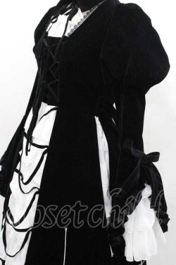 画像6: ATELIER PIERROT / Blackwing Crucifix Dress Set -水銀燈コラボ-  ブラック I-26-01-13-082-EL-OP-SA-ZI