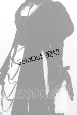 画像6: ATELIER PIERROT / Blackwing Crucifix Dress Set -水銀燈コラボ-  ブラック I-26-01-13-082-EL-OP-SA-ZI