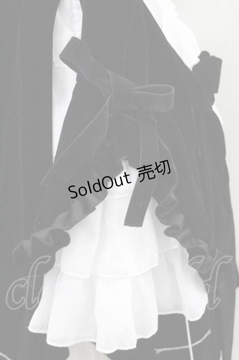 画像7: ATELIER PIERROT / Blackwing Crucifix Dress Set -水銀燈コラボ-  ブラック I-26-01-13-082-EL-OP-SA-ZI (7)