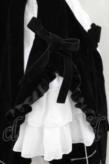 画像7: ATELIER PIERROT / Blackwing Crucifix Dress Set -水銀燈コラボ-  ブラック I-26-01-13-082-EL-OP-SA-ZI (7)