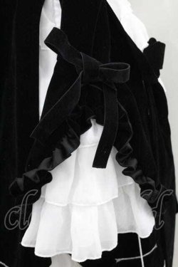 画像7: ATELIER PIERROT / Blackwing Crucifix Dress Set -水銀燈コラボ-  ブラック I-26-01-13-082-EL-OP-SA-ZI