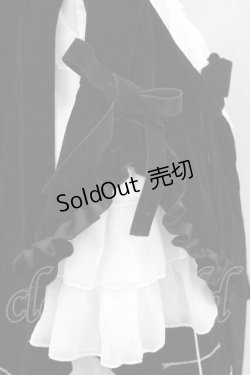 画像7: ATELIER PIERROT / Blackwing Crucifix Dress Set -水銀燈コラボ-  ブラック I-26-01-13-082-EL-OP-SA-ZI