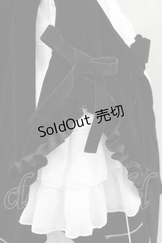 画像7: ATELIER PIERROT / Blackwing Crucifix Dress Set -水銀燈コラボ-  ブラック I-26-01-13-082-EL-OP-SA-ZI (7)