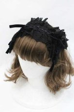 画像8: ATELIER PIERROT / Blackwing Crucifix Dress Set -水銀燈コラボ-  ブラック I-26-01-13-082-EL-OP-SA-ZI (8)