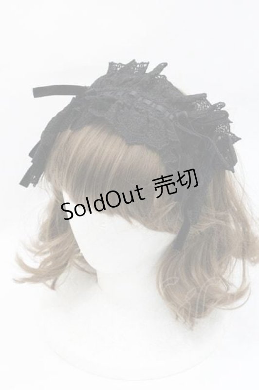 画像8: ATELIER PIERROT / Blackwing Crucifix Dress Set -水銀燈コラボ-  ブラック I-26-01-13-082-EL-OP-SA-ZI (8)