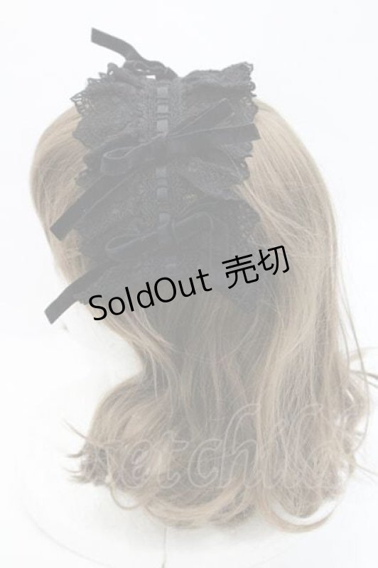 画像9: ATELIER PIERROT / Blackwing Crucifix Dress Set -水銀燈コラボ-  ブラック I-26-01-13-082-EL-OP-SA-ZI (9)