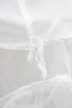 画像3: LOLITAその他(お買取対象外) / オーガンジーパニエ  ホワイト I-26-01-13-083-LO-SK-SA-ZI