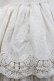 画像3: Miss Point / レース段々スカート M 生成り I-26-01-13-085-0-OP-SA-ZI (3)