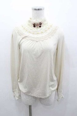 画像1: axes femme / ガーデンスタンドインナー Ｍ 生成り I-26-01-13-013-AX-TO-TE-ZI