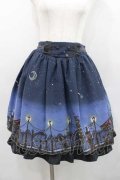 axes femme / ロマンティック星空スカート Ｍ  I-26-01-13-090-AX-SK-TE-ZI