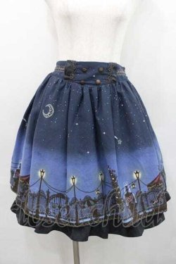 画像1: axes femme / ロマンティック星空スカート Ｍ  I-26-01-13-090-AX-SK-TE-ZI