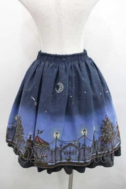 画像2: axes femme / ロマンティック星空スカート Ｍ  I-26-01-13-090-AX-SK-TE-ZI