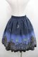 画像2: axes femme / ロマンティック星空スカート Ｍ  I-26-01-13-090-AX-SK-TE-ZI (2)