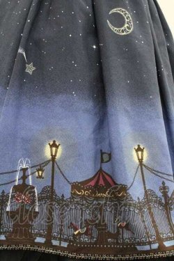 画像5: axes femme / ロマンティック星空スカート Ｍ  I-26-01-13-090-AX-SK-TE-ZI