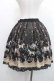 画像2: axes femme / メリーゴーランド柄スカート Ｍ 黒 I-26-01-13-092-AX-SK-TE-ZI (2)
