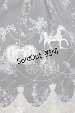 画像3: axes femme / メリーゴーランド柄スカート Ｍ 黒 I-26-01-13-092-AX-SK-TE-ZI