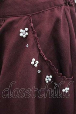 画像3: axes femme / キュロット Ｍ ワイン I-26-01-13-096-AX-PA-TE-ZI